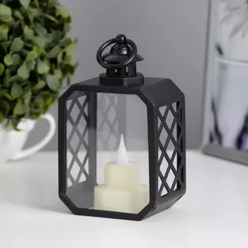 Светодиодная свеча в подсвечнике risalux