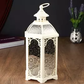 Ночник 48129/1 батарейки 3хааа белый 14х16х32 см