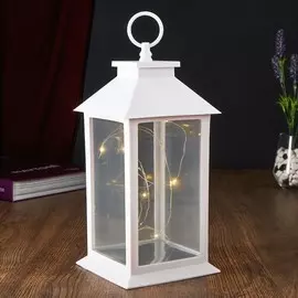 Ночник 48130/1 батарейки 3хааа белый 14х14х29 см