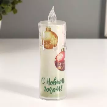 Светодиодная свеча, ночник led risalux