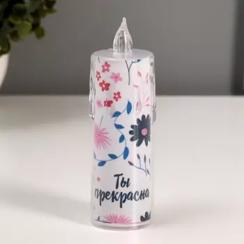 Светодиодная свеча, ночник led risalux