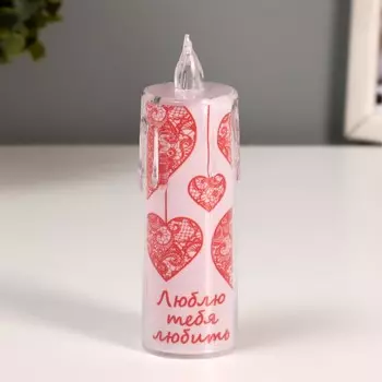 Светодиодная свеча, ночник led risalux