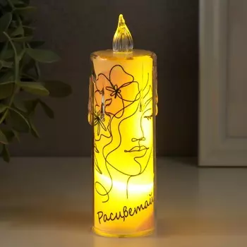 Светодиодная свеча, ночник led risalux