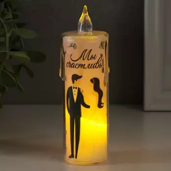 Светодиодная свеча, ночник led risalux