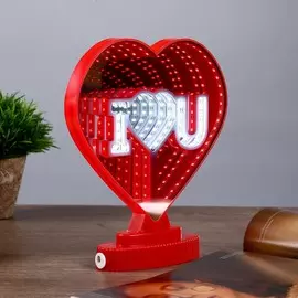 Ночник эффект бесконечности