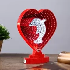 Ночник эффект бесконечности