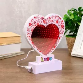 Ночник эффект бесконечности