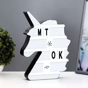 Фигурка светящаяся risalux