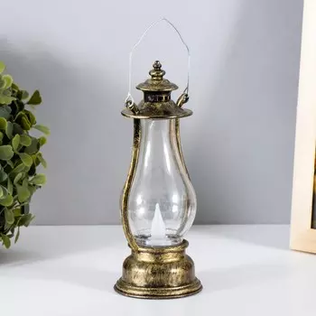 Ночник этно led от батареек 6х6,5х16 см risalux