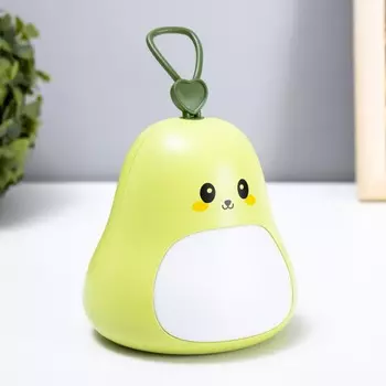 Ночник авокадик led usb akb зеленый 9х9х14 см risalux