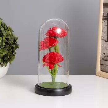 Фигурка светящаяся колба risalux