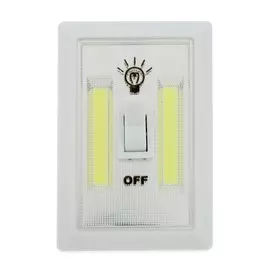 Ночник led пластик на магните от батареек