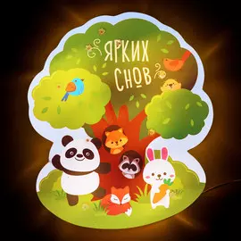 Ночник настенный