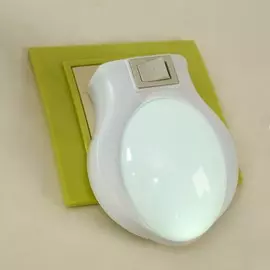 Ночник пластик от сети