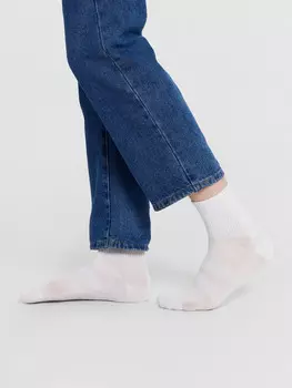 Носки белые мужские