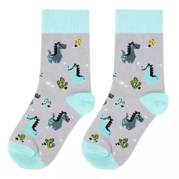 Носки детские "динозаврики"
