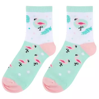 Носки детские "Фламинго"