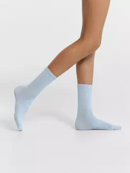 Носки детские голубые