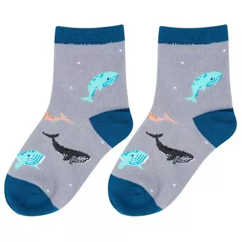 Носки детские "киты"