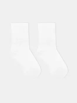 Носки детские классические белые