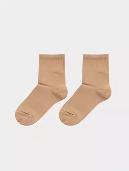 Носки детские коричневые