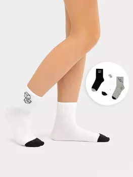 Носки детские мультипак (3 пары)