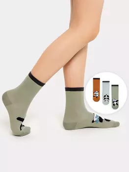 Носки детские мультипак (3 пары)