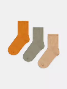 Носки детские мультипак (3 пары)