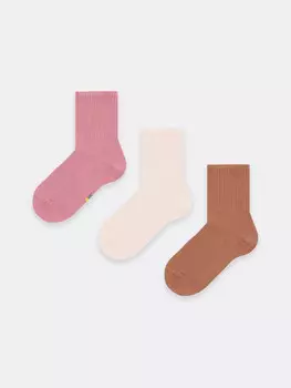 Носки детские мультипак (3 пары)