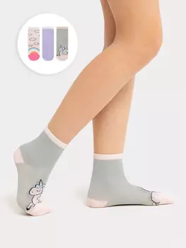 Носки детские мультипак (3 пары)