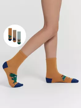 Носки детские мультипак (3 пары)