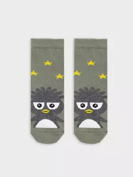 Носки детские оливковые