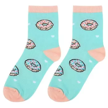 Носки детские "Пончики"
