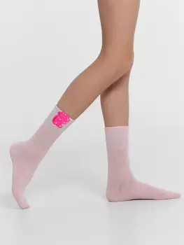 Носки детские розовые