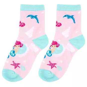 Носки детские "Русалочка"
