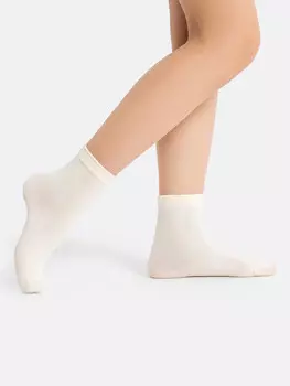 Носки детские с узкой поперечной полоской