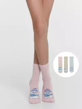 Носки детские с узором