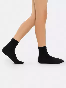 Носки детские в черном цвете