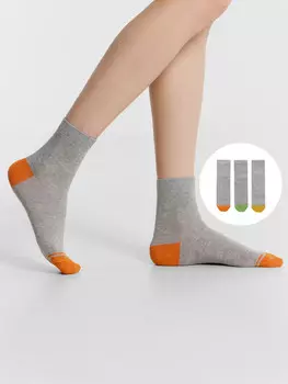 Носки детские в наборе, 3 пары