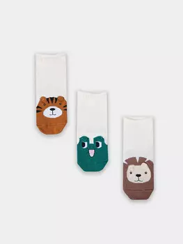 Носки детские в наборе, 3 пары