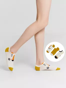 Носки детские в наборе, 3 пары