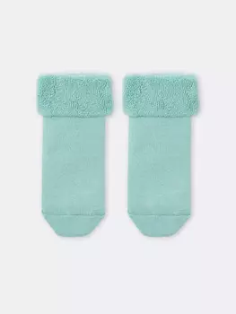 Носки детские в зелено-мятном оттенке