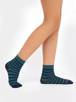 Носки детские зеленые