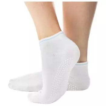 Носки для йоги sangh, р. 36-39, цвет белый