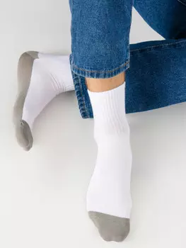 Носки мужские белые