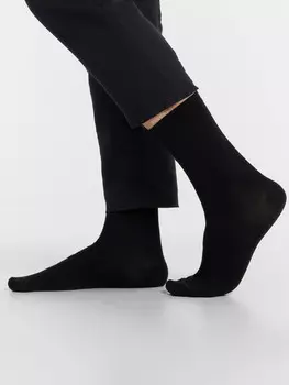 Носки мужские черные длинные