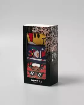 Носки мужские NEW YEAR 21С-71СП; 23С-48СП; 23С-48СП