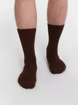 Носки мужские коричневые