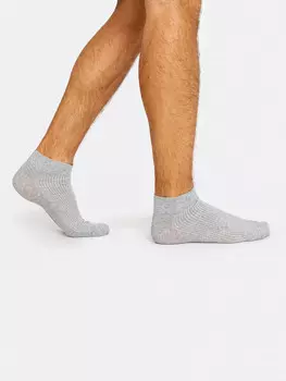 Носки мужские короткие в сером цвете