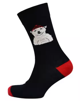 Носки мужские Новогоний дизайн